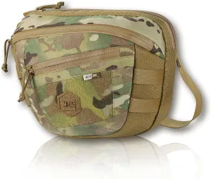 M-Tac Elite Sphaera Large Bag Gen 2 -Tactical Shoulder Bag - Conceal Carry Chest Sling Pack CCW Bag