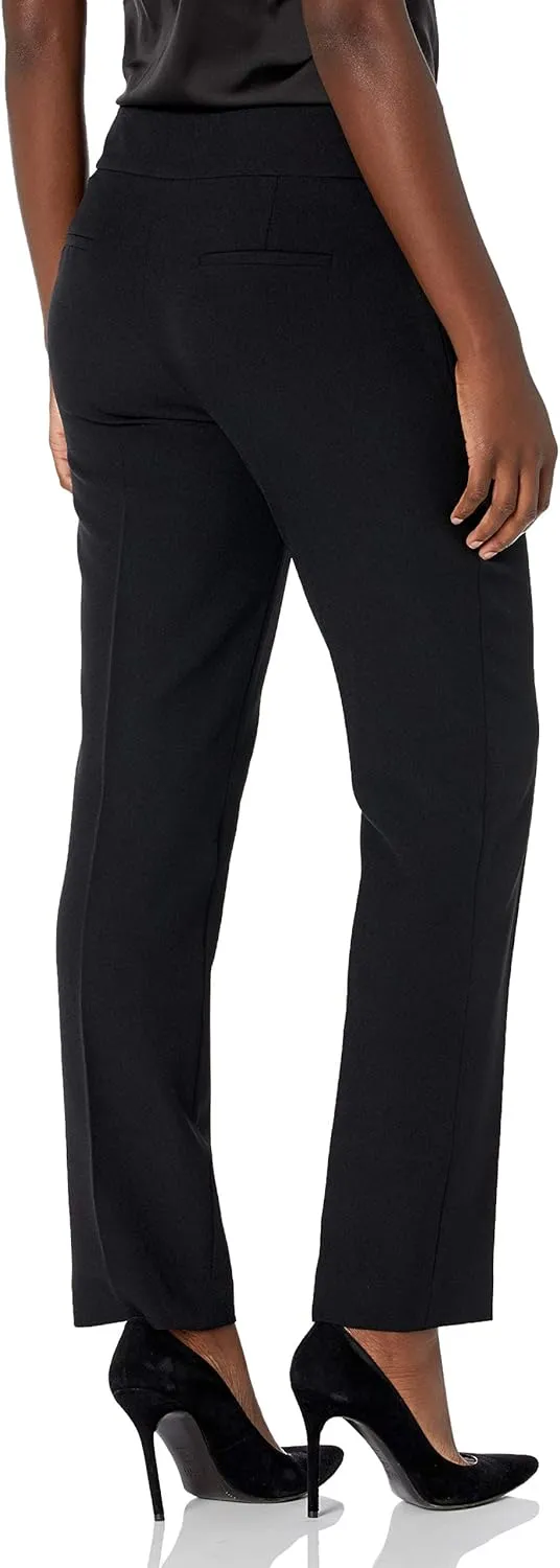 Machine Washable Harlow Pant, Iconic Stretch Crepe