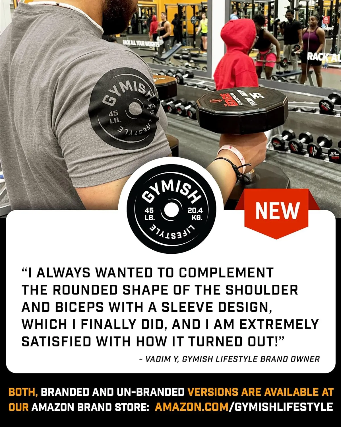 Man Vs Iron Weight Lifting Shirts for Men Workout Gym Shirts
