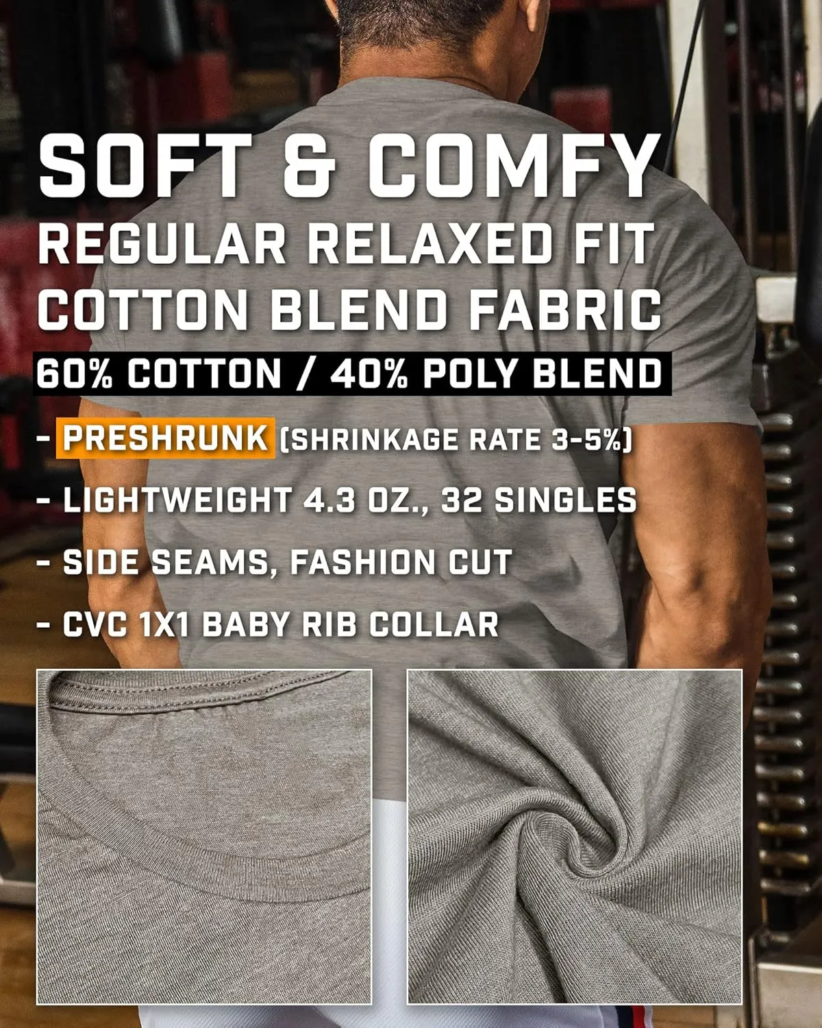 Man Vs Iron Weight Lifting Shirts for Men Workout Gym Shirts