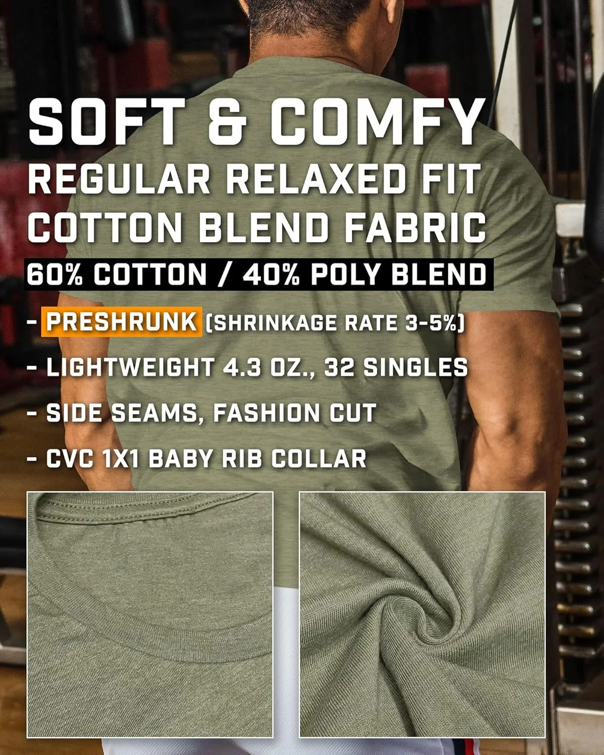 Man Vs Iron Weight Lifting Shirts for Men Workout Gym Shirts