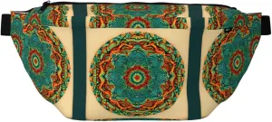 Mandala Fanny Pack Crossbody Sling Bag â€“ Zipper Pockets for Travel, Hiking, Cycling, Workouts, and Everyday Use