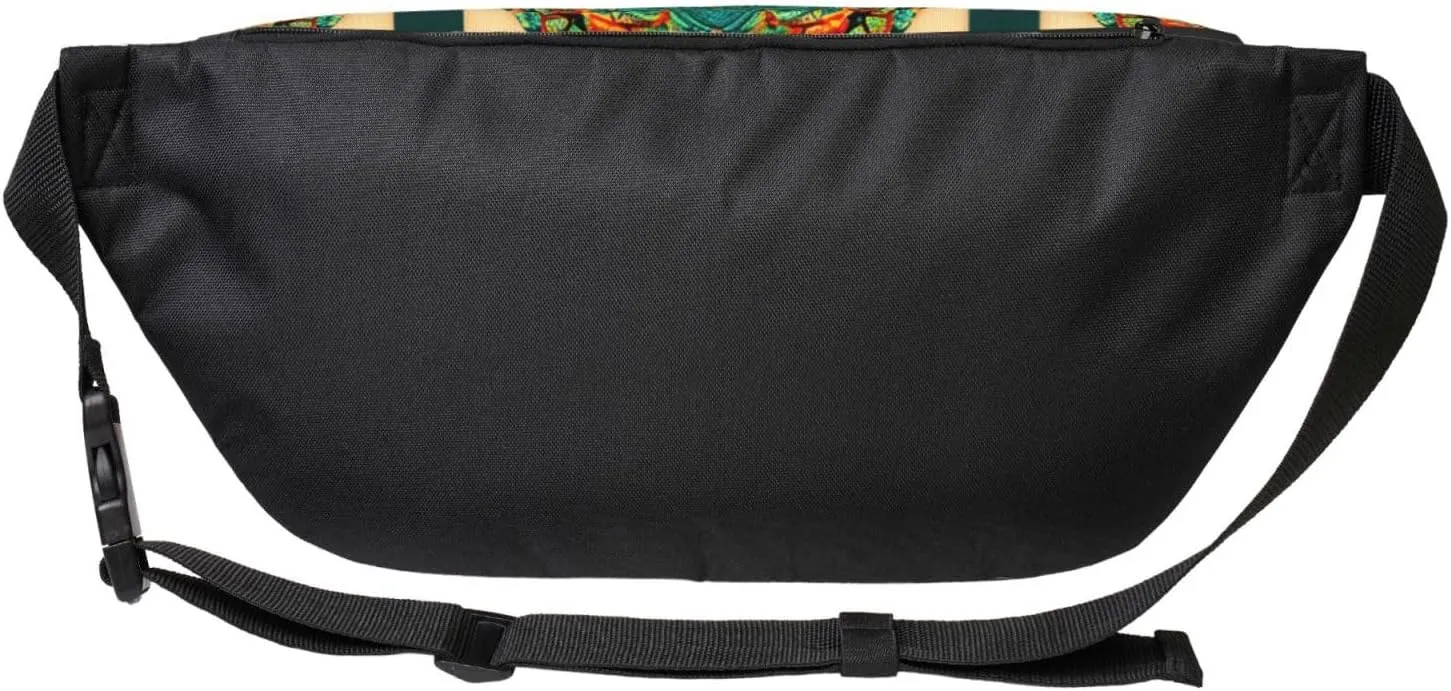 Mandala Fanny Pack Crossbody Sling Bag â€“ Zipper Pockets for Travel, Hiking, Cycling, Workouts, and Everyday Use