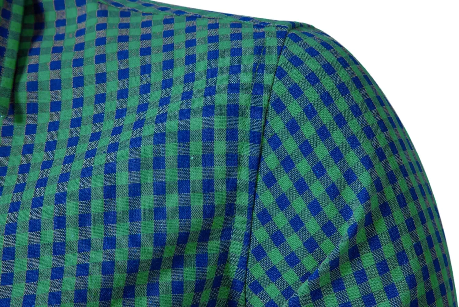 Manwan walk Men's Plaid Button Down Shirts Regular Fit Long Sleeve Casual Business Shirts