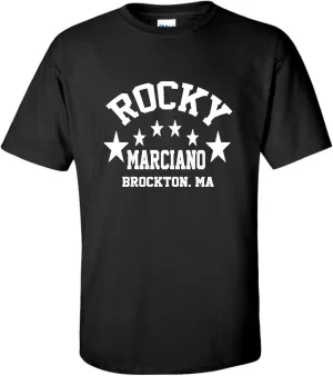 Marciano Rocky Boxing Gym Training Mens Black T-Shirt
