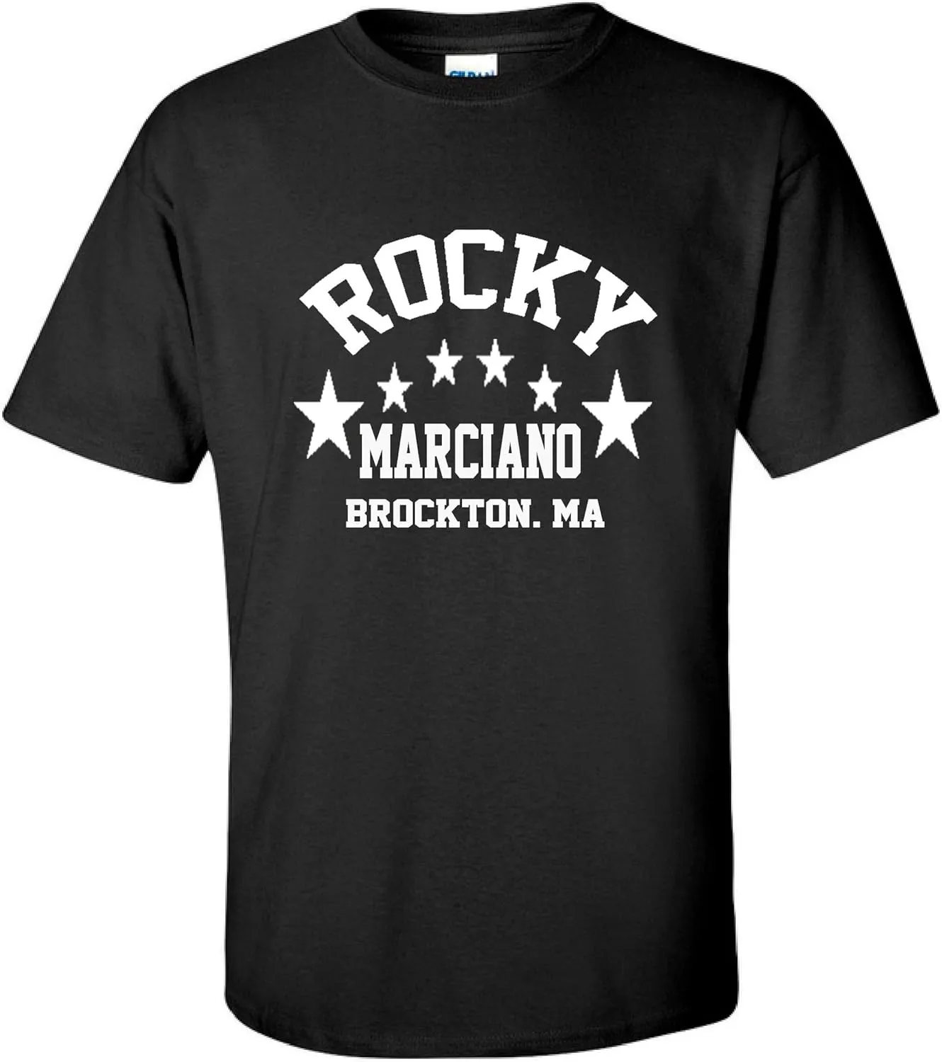 Marciano Rocky Boxing Gym Training Mens Black T-Shirt