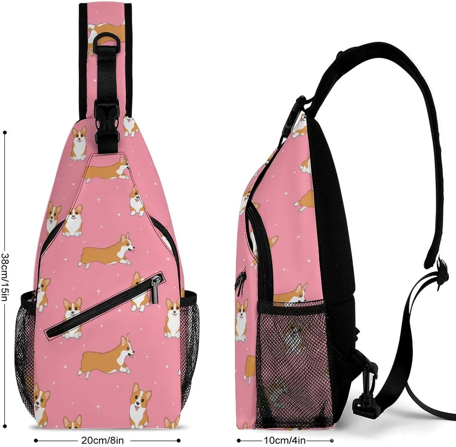 Marijuana Cannabis Versatile And Convenient Multipurpose Crossbody Bag - Perfect for Travel And Hiking