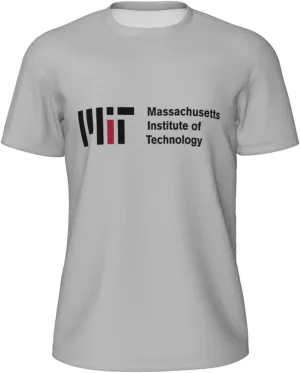Massachusetts Institute of Technology Men's Short-Sleeved Round Neck Mesh T-Shirt