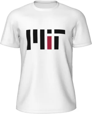 Massachusetts Institute of Technology Men's Short-Sleeved Round Neck Mesh T-Shirt