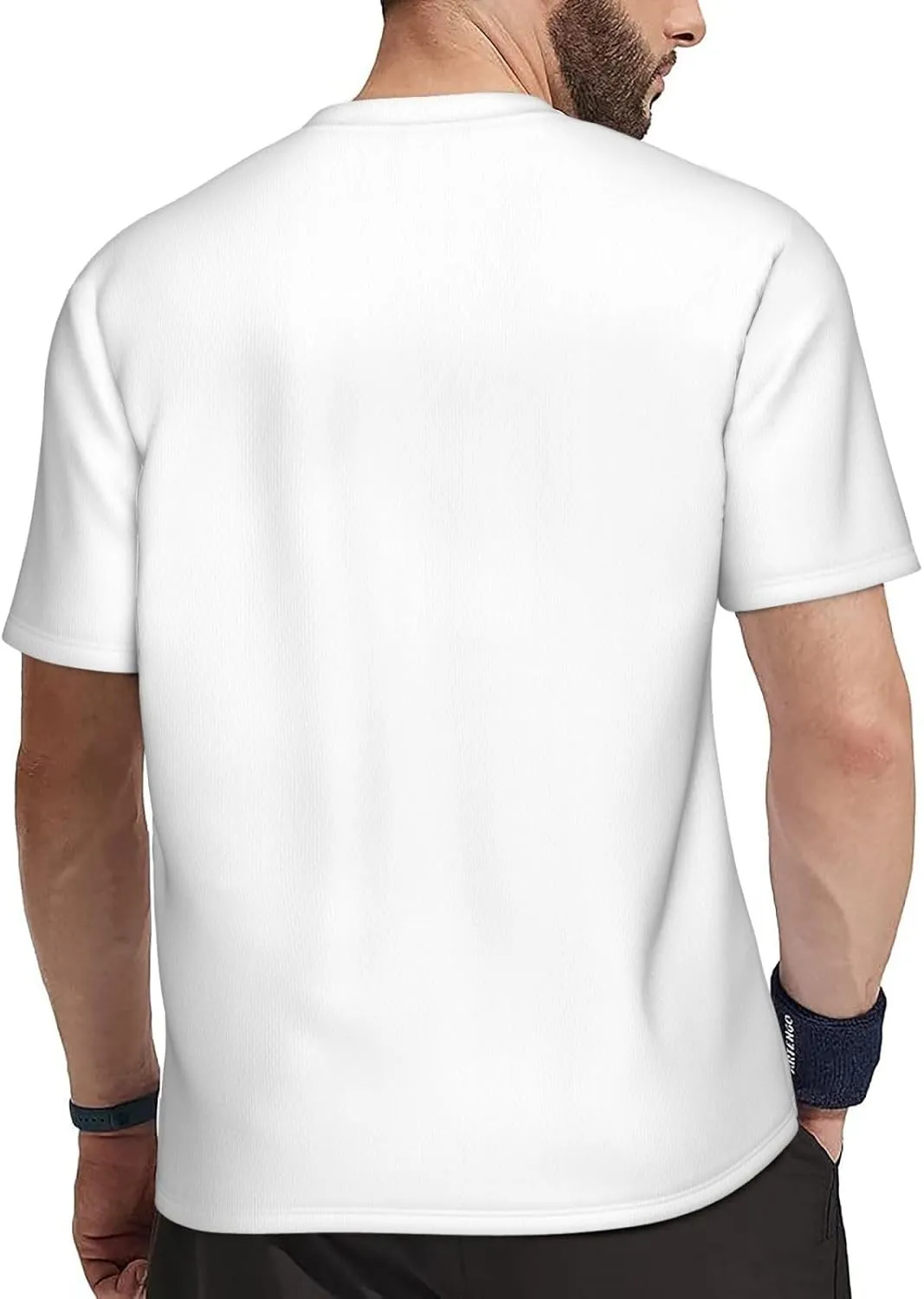Massachusetts Institute of Technology Men's Short-Sleeved Round Neck Mesh T-Shirt