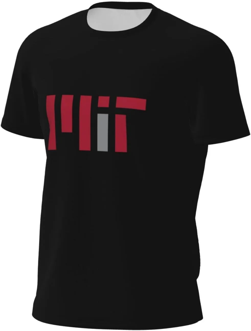 Massachusetts Institute of Technology Men's Short-Sleeved Round Neck Mesh T-Shirt