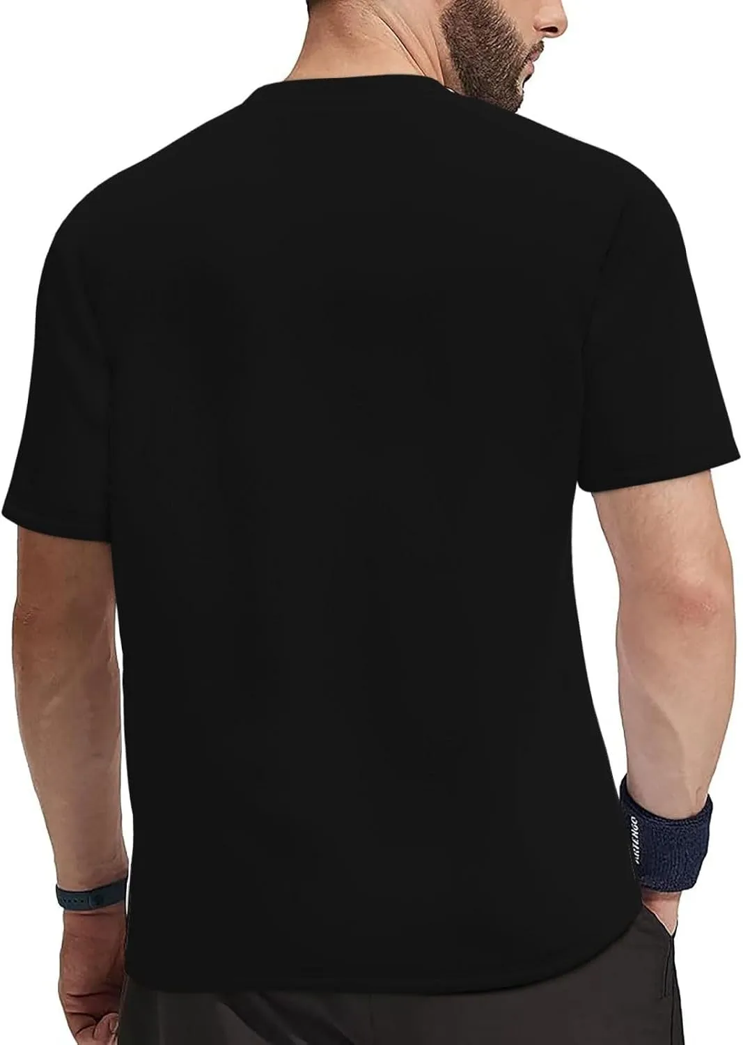 Massachusetts Institute of Technology Men's Short-Sleeved Round Neck Mesh T-Shirt