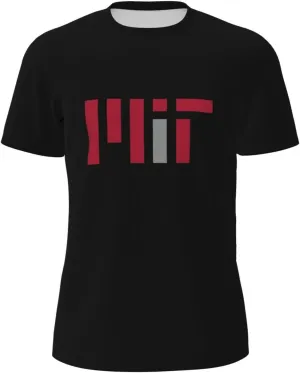 Massachusetts Institute of Technology Men's Short-Sleeved Round Neck Mesh T-Shirt
