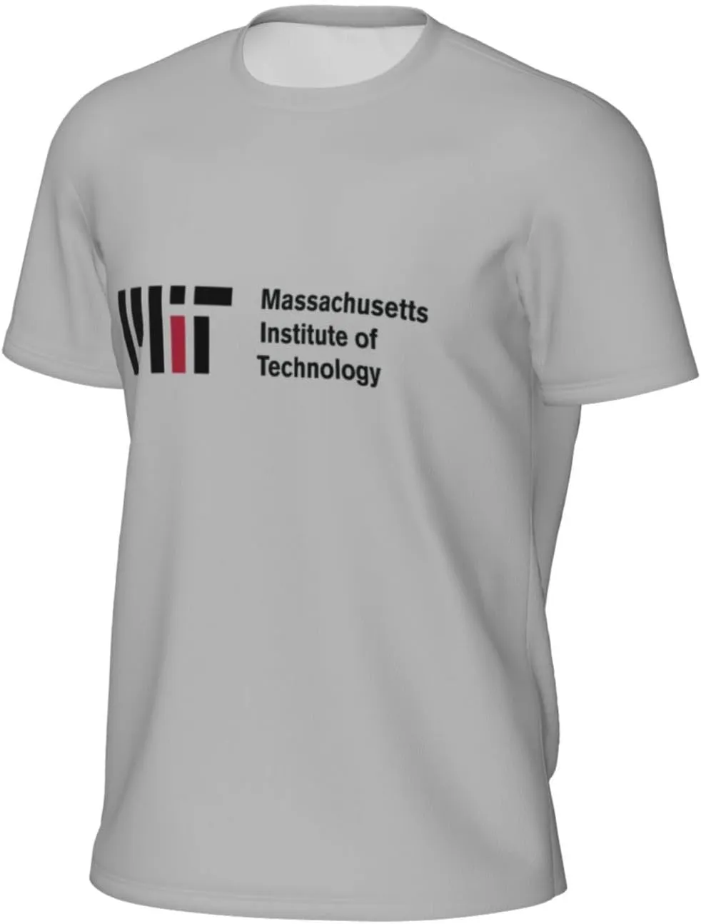 Massachusetts Institute of Technology Men's Short-Sleeved Round Neck Mesh T-Shirt