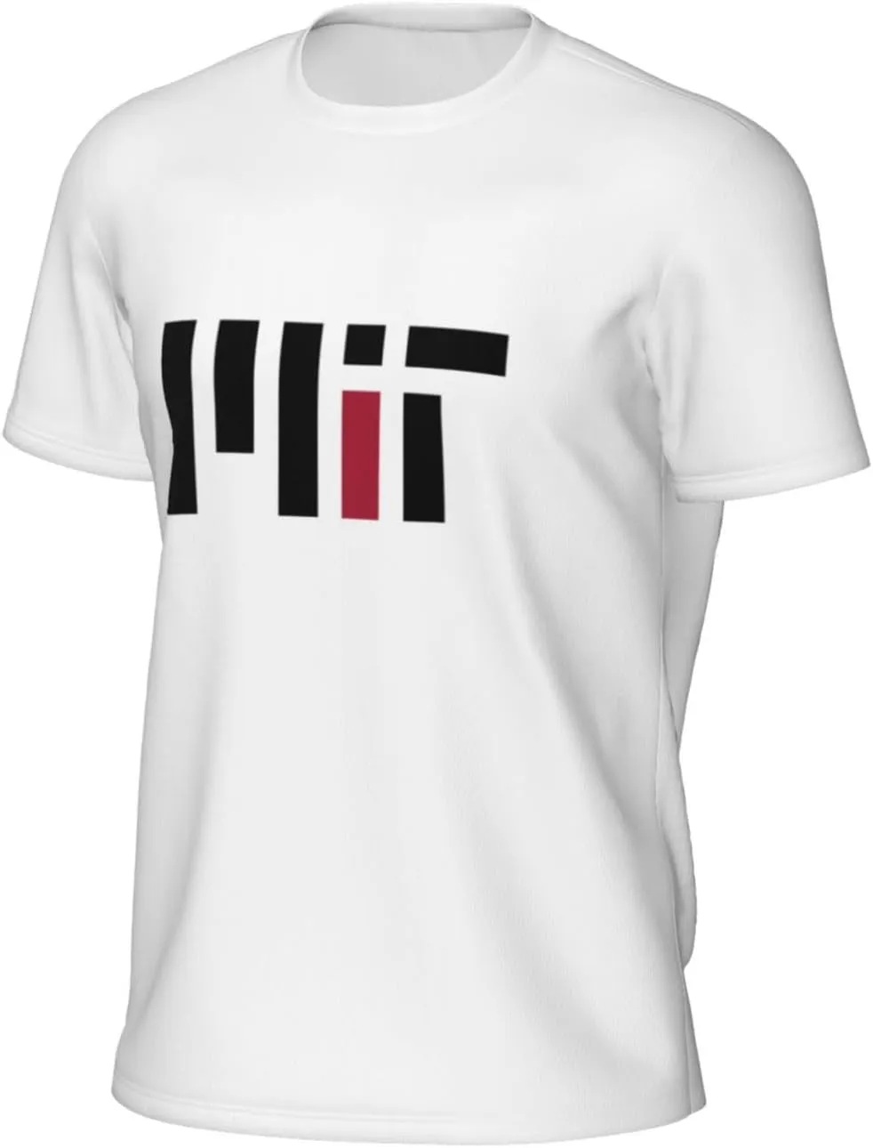 Massachusetts Institute of Technology Men's Short-Sleeved Round Neck Mesh T-Shirt