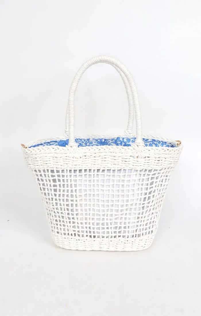 Maya Bag - White
