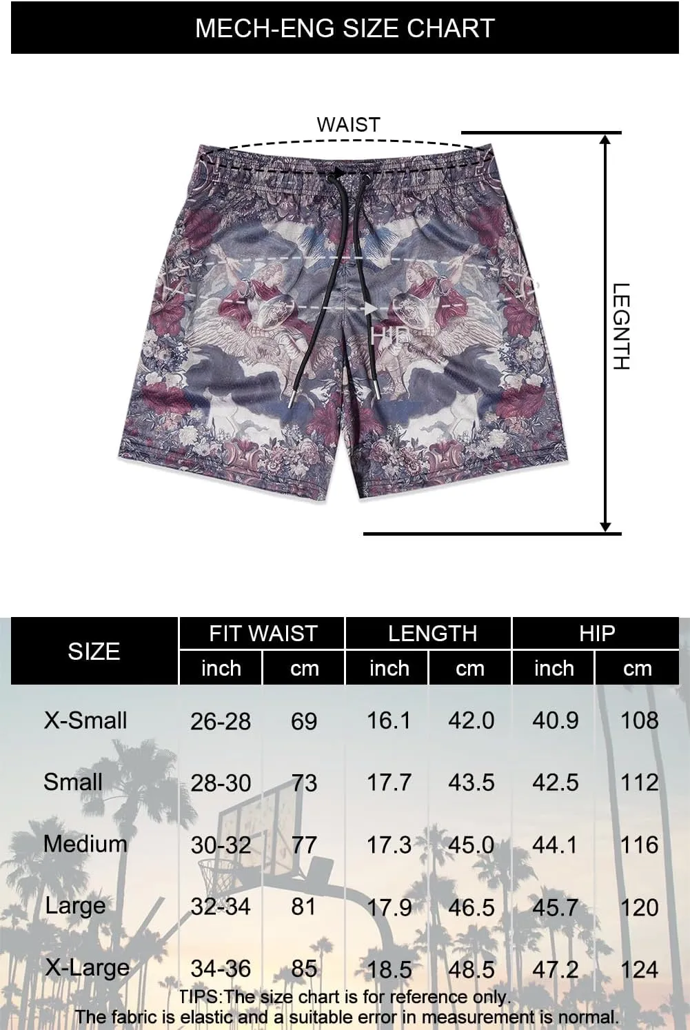 MECH-ENG Mens Retro Basketball Shorts Cool Lightweight Mesh Gym Shorts Graphic Sports Athletic Drawstring Short