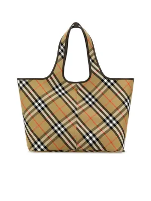 Medium Check Shopping Bag