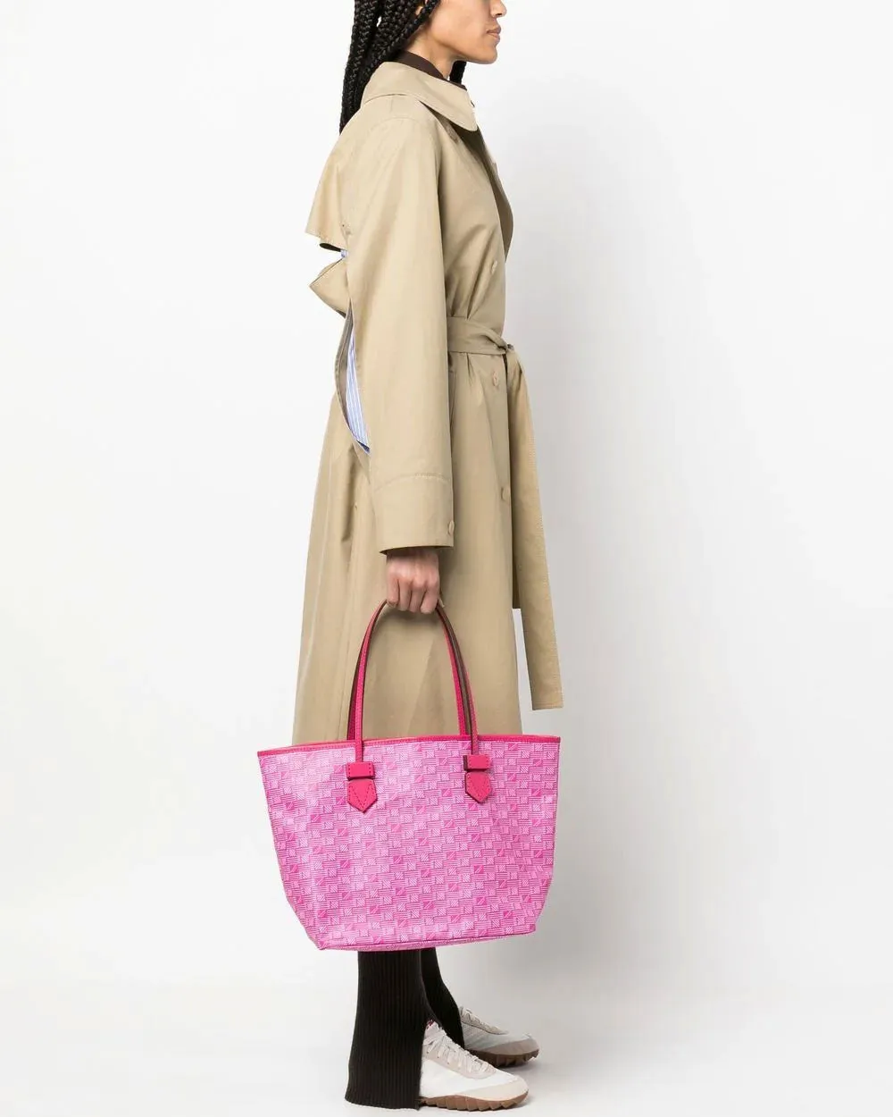 Medium Saint Tropez Tote in Pink