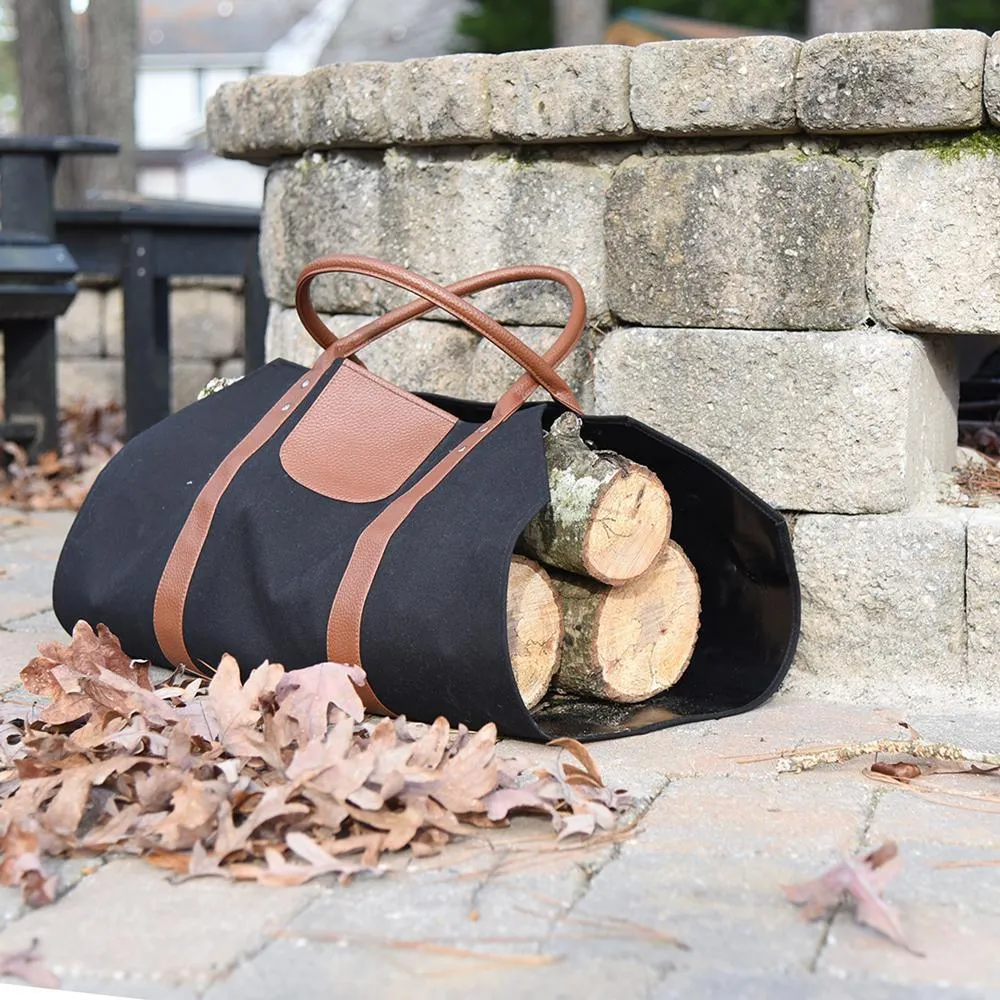 Men Log Satchel