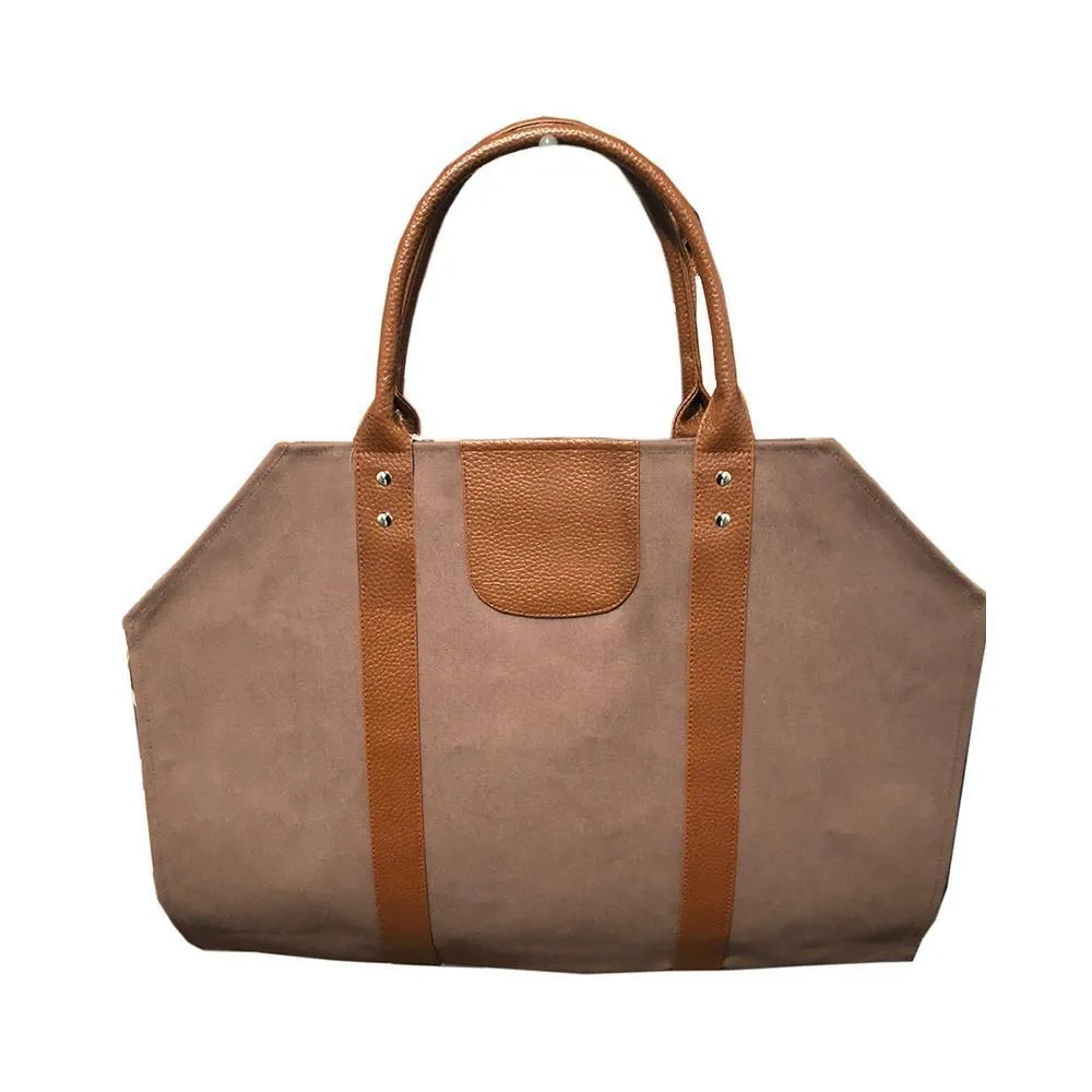 Men Log Satchel