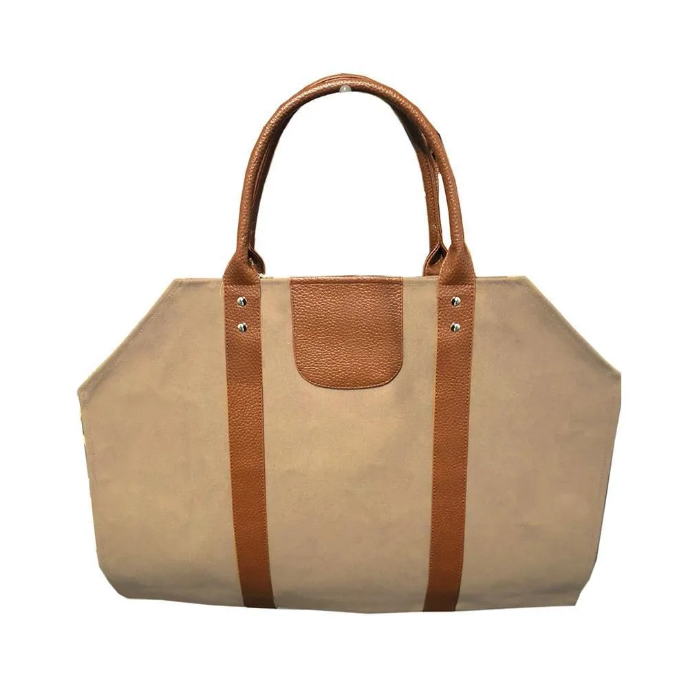 Men Log Satchel