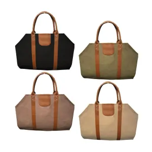 Men Log Satchel