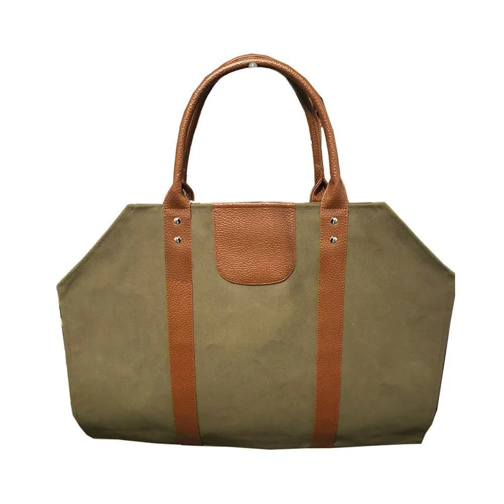 Men Log Satchel