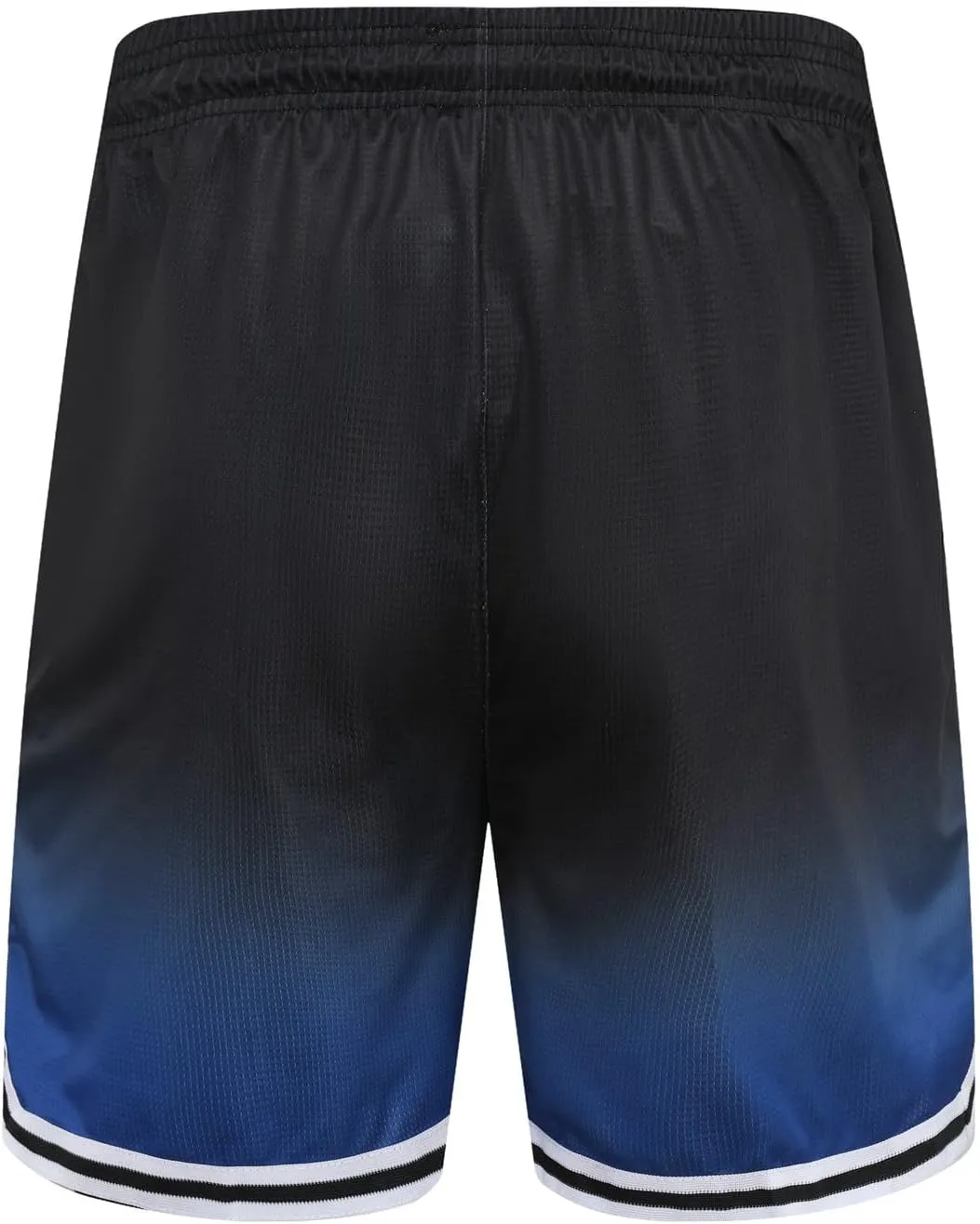 Mens Basketball Athletic Shorts with Zip Pockets Mesh Workout Active Performance Gym Shorts
