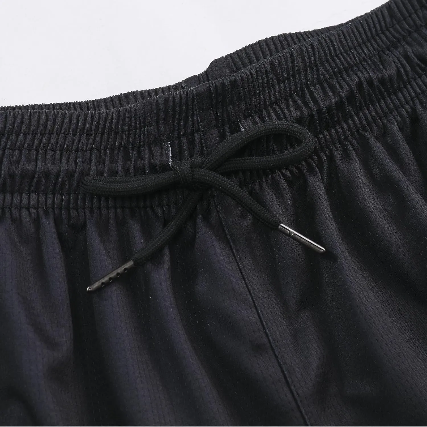 Mens Basketball Athletic Shorts with Zip Pockets Mesh Workout Active Performance Gym Shorts