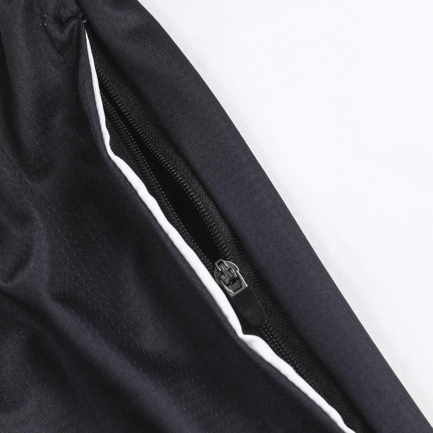Mens Basketball Athletic Shorts with Zip Pockets Mesh Workout Active Performance Gym Shorts