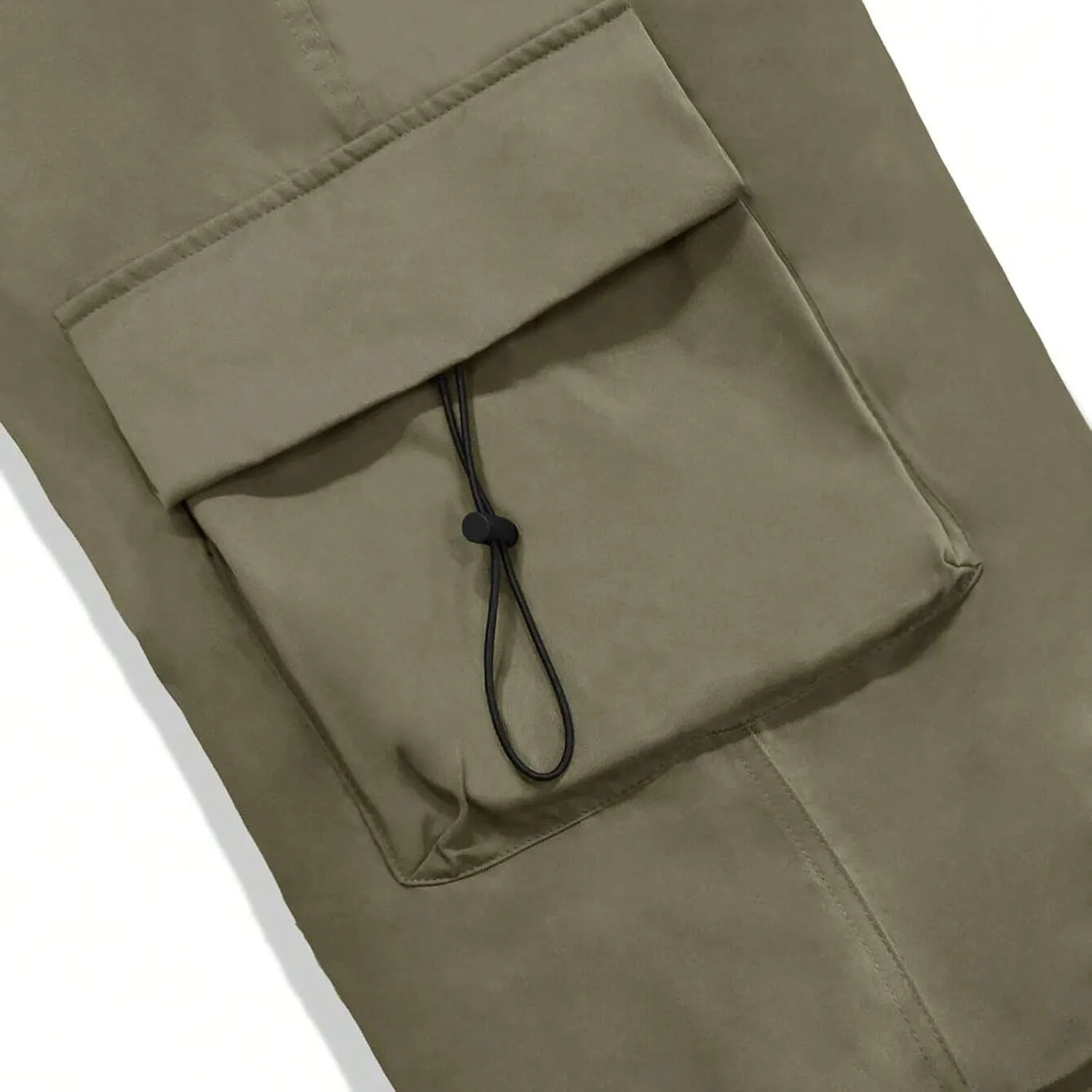Mens Cargo Pants Casual Baggy Joggers Athletic Parachute Pant Loose Fit Sweatpants with Pockets Y2K Streetwear