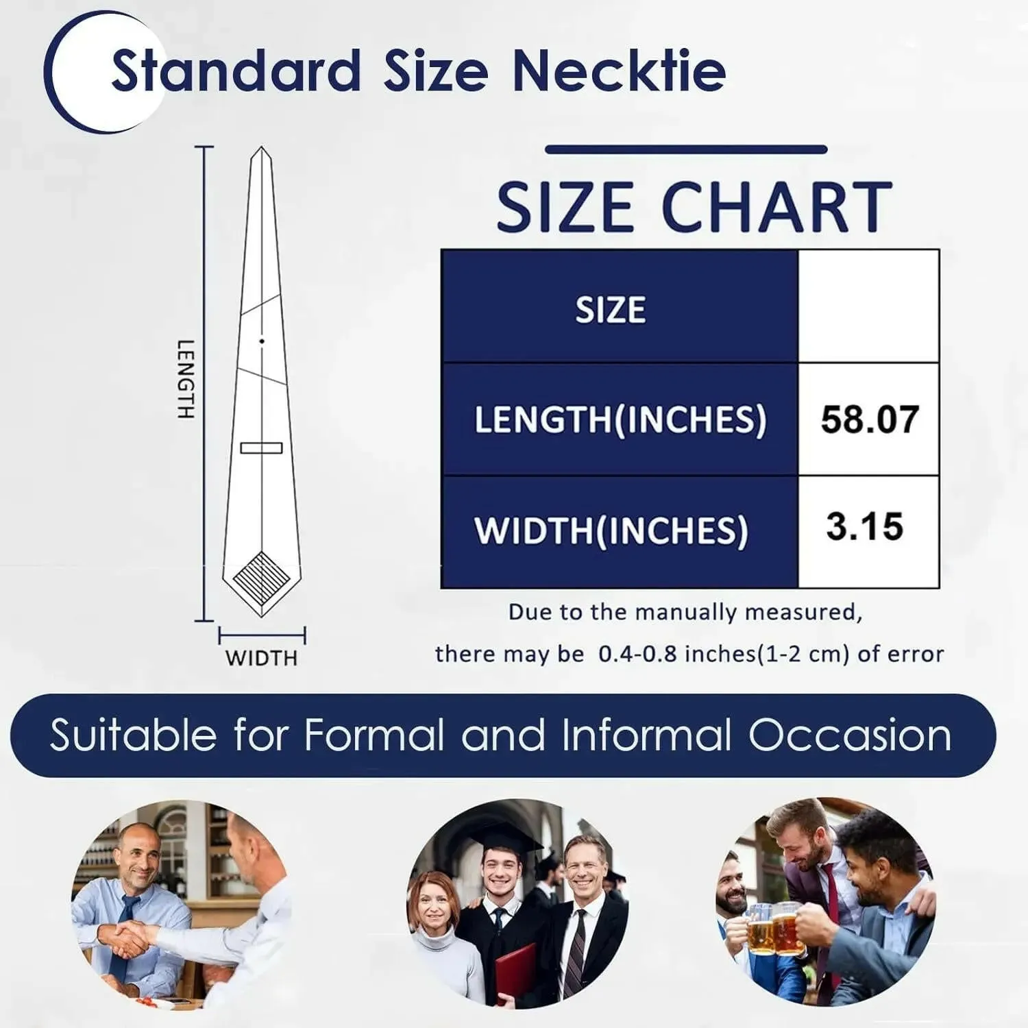 Men’s Classic Business Ties