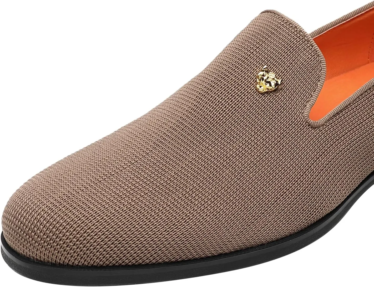 Men's Dress Loafers Stylish Flying Woven Party Wedding Shoes