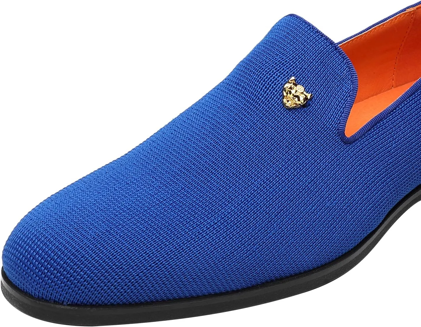 Men's Dress Loafers Stylish Flying Woven Party Wedding Shoes