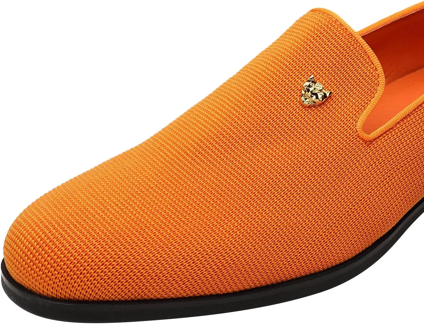 Men's Dress Loafers Stylish Flying Woven Party Wedding Shoes