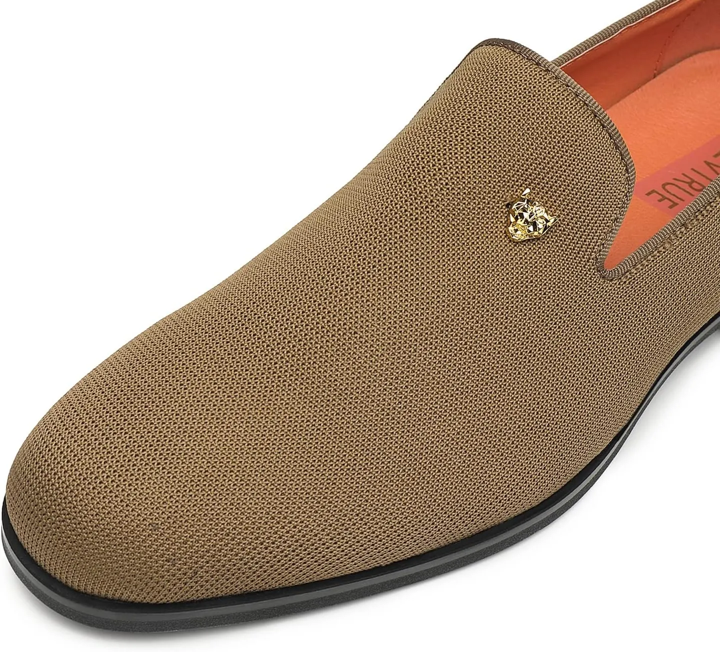 Men's Dress Loafers Stylish Flying Woven Party Wedding Shoes