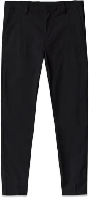 Men's Exec Pants – Tapered Fit Stretch Slacks, Wrinkle Resistant Suit Trousers, Business Casual Office Bottoms for Men