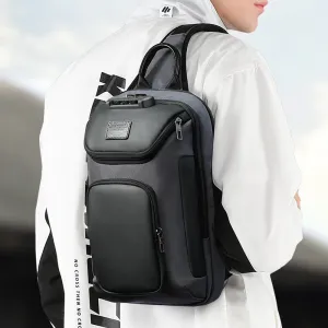 Men's High-grade Business Inch Waterproof Computer Men's Chest Bags