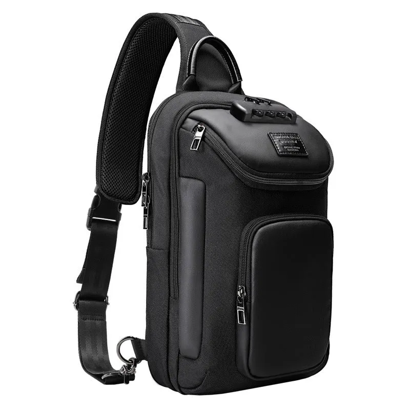 Men's High-grade Business Inch Waterproof Computer Men's Chest Bags