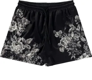Mens Mesh Graphic Print Athletic Running Shorts Lightweight Quick-Dry Shorts for Basketball Gym Workout
