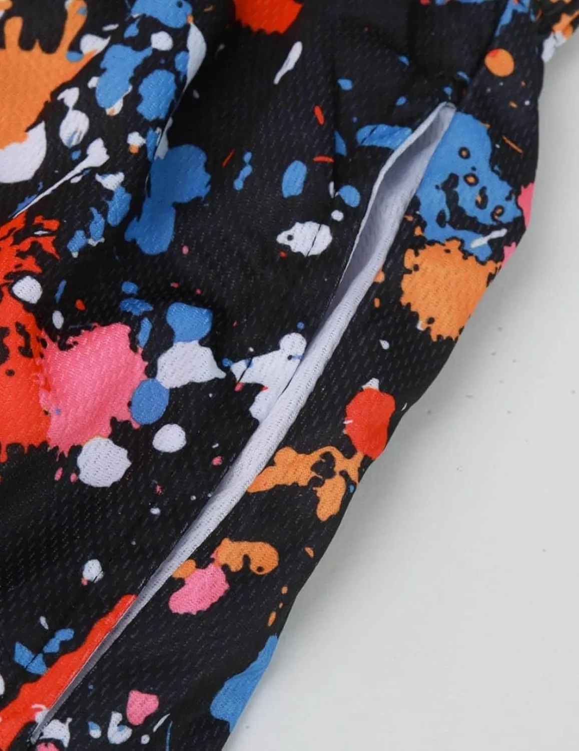 Mens Mesh Graphic Print Athletic Running Shorts Mens Fashion Quick-Dry Shorts for Basketball Workout