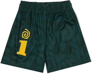 Mens Mesh Graphic Print Athletic Running Shorts Mens Fashion Quick-Dry Shorts for Basketball Workout