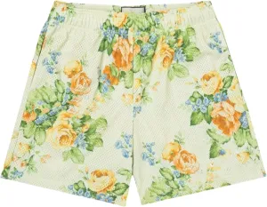 Mens Mesh Graphic Print Athletic Running Shorts Mens Fashion Quick-Dry Shorts for Basketball Workout