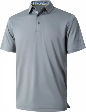 Mens Polo Shirts Short and Long Sleeve Casual Solid Stylish Dry Fit Performance Designed Collared Golf Polo Shirts for Men