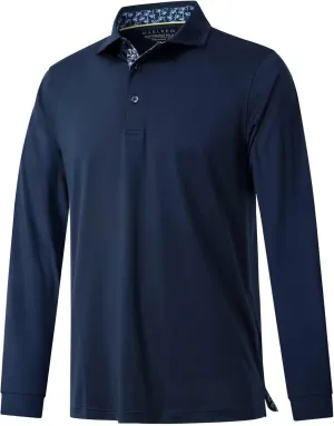 Mens Polo Shirts Short and Long Sleeve Casual Solid Stylish Dry Fit Performance Designed Collared Golf Polo Shirts for Men