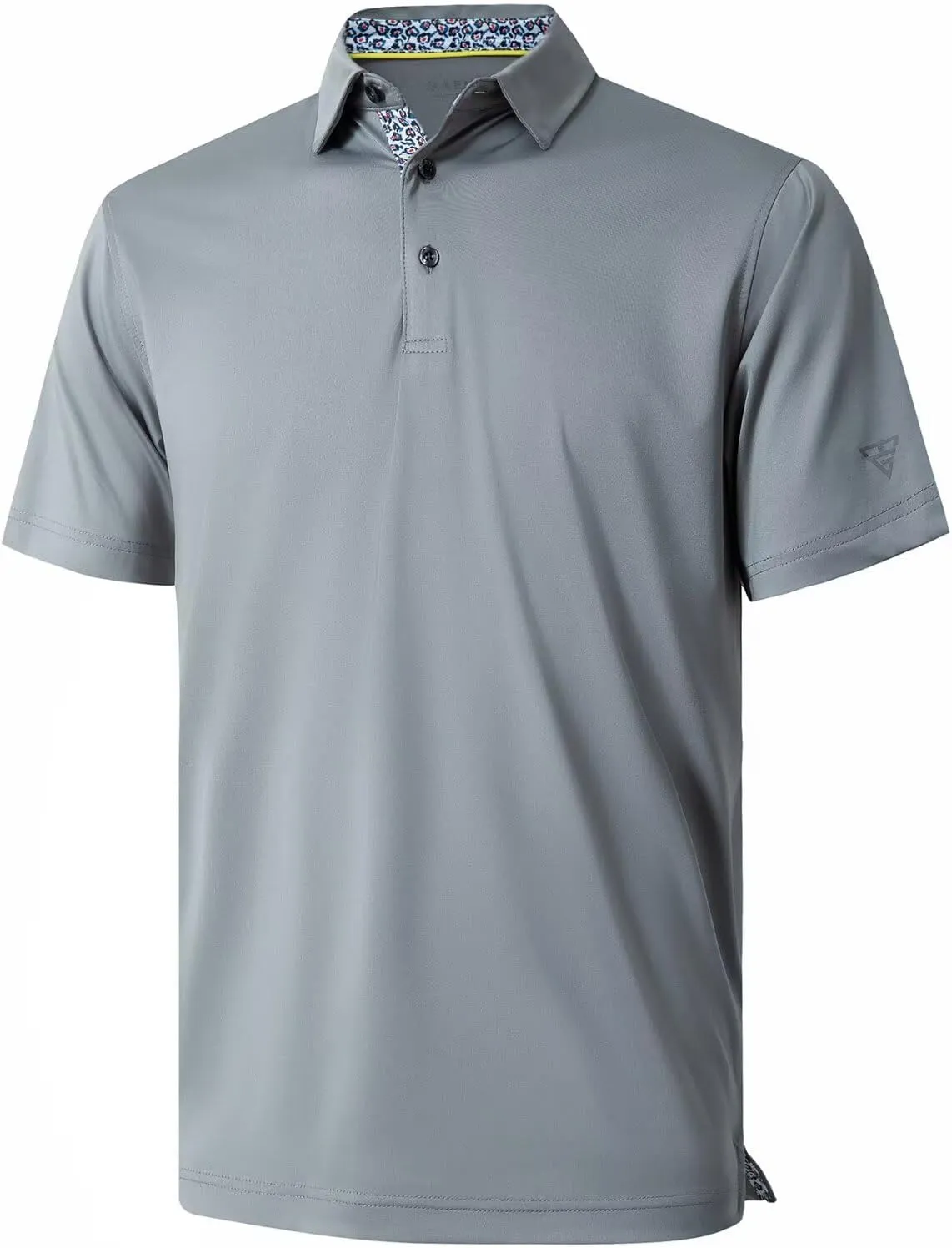 Mens Polo Shirts Short and Long Sleeve Casual Solid Stylish Dry Fit Performance Designed Collared Golf Polo Shirts for Men