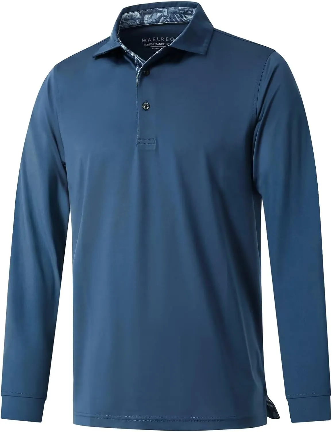 Mens Polo Shirts Short and Long Sleeve Casual Solid Stylish Dry Fit Performance Designed Collared Golf Polo Shirts for Men