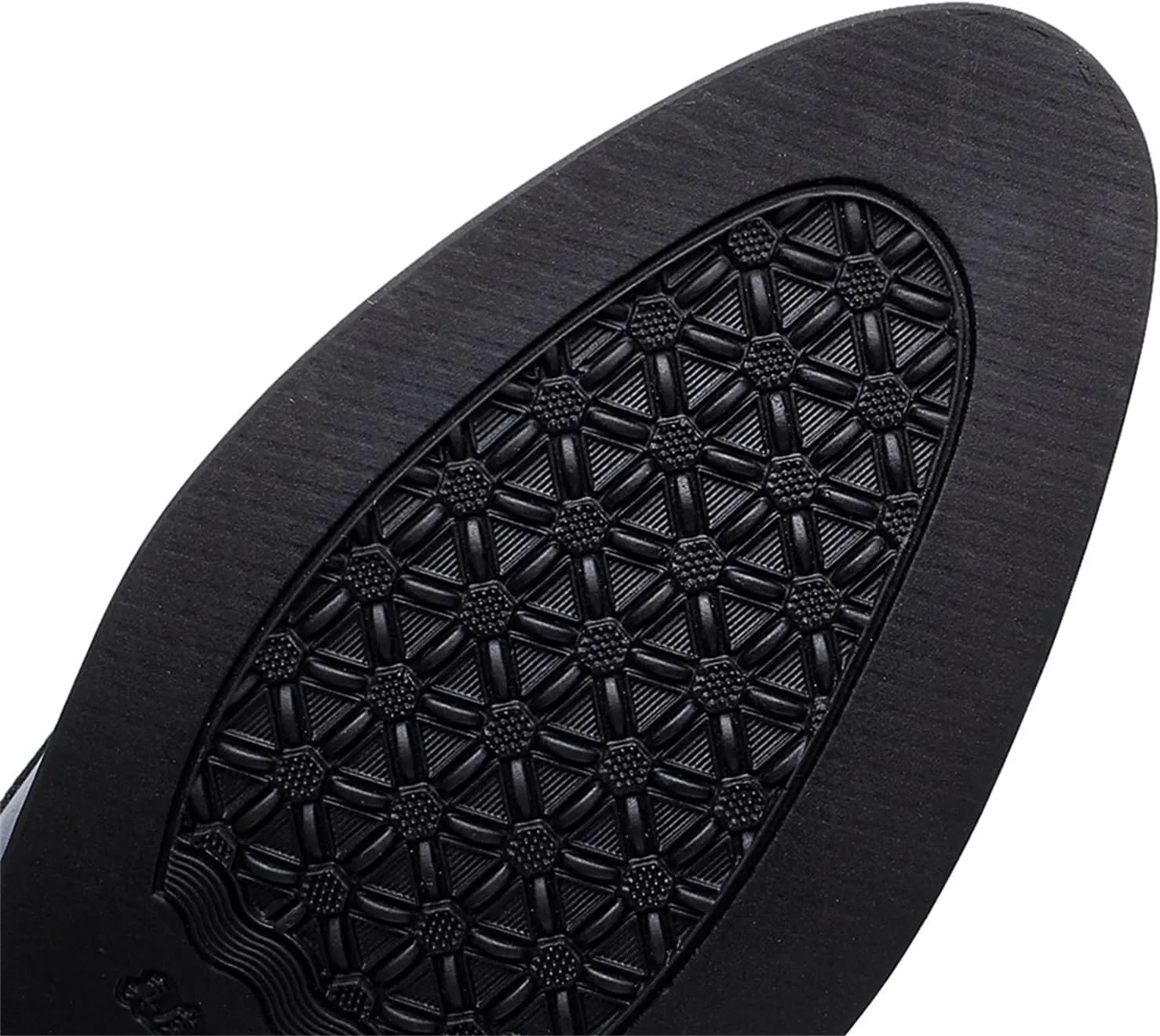Men's Smart Pointed-Toe Dress Shoes Lace-up Formal Business Wedding Brogues
