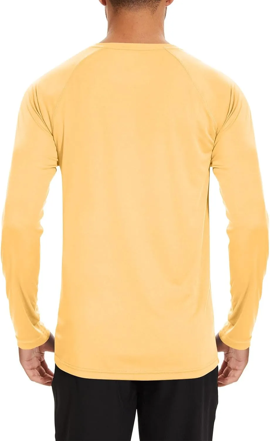 Mens Sun Shirts UV Protection Long Sleeve Beach Fishing Swimming Clothes Quick Dry UPF 50  SPF Rash Guard Outdoor Top